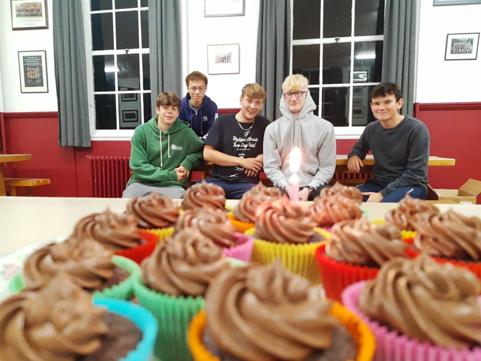 ReidsColl's tweet image. Head of House, Rory celebrating his 18th bday today!  Happy birthday!