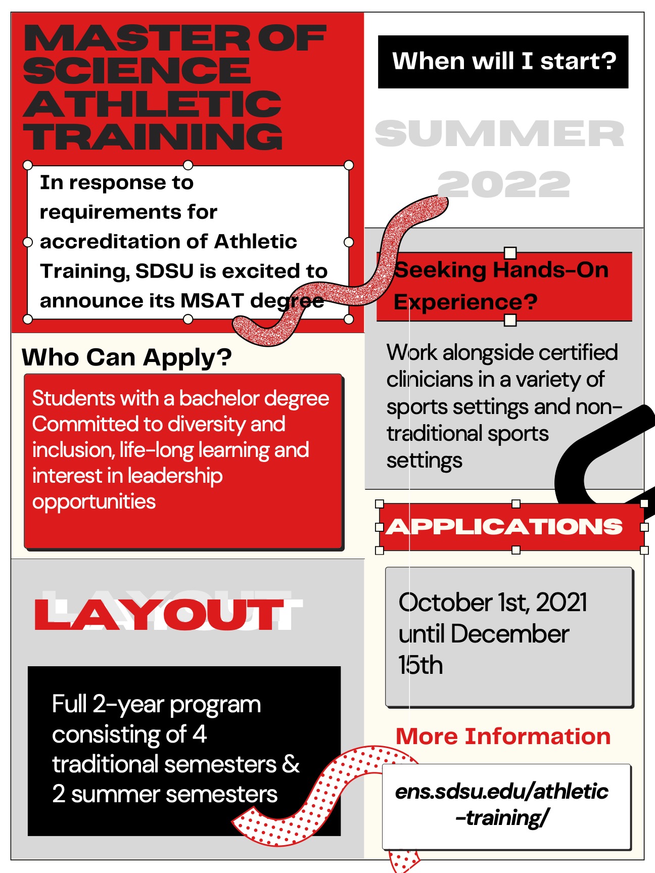 Sdsu Summer 2022 Schedule Sdsu_Ens On Twitter: "New! Master Of Science In Athletic Training Program  To Begin Summer 2022. Check Out Our Athletic Training Program Website For  More Information And How To Apply! Https://T.co/U3Ljiy9Exm  Https://T.co/Ubcmet8Y3P" /