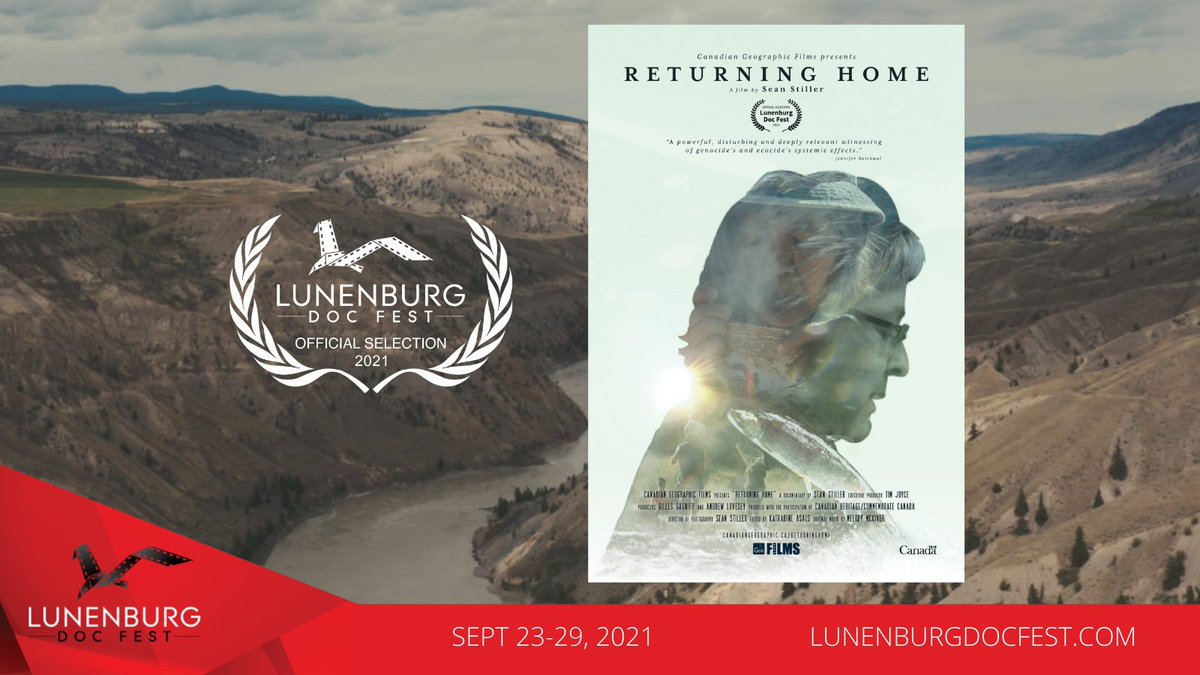 LunenburgDocs's tweet photo. RETURNING HOME follows #OrangeShirtSociety-founder Phyllis Jack-Webstad on a nationwide educational tour while her family struggles to heal multigenerational wounds.
https://t.co/uuVU1bNpUq
@seanstiller
#CanGeoFilms https://t.co/RevI9rxkGO