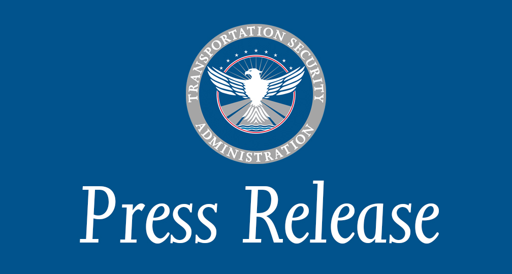 TSA - Press Release