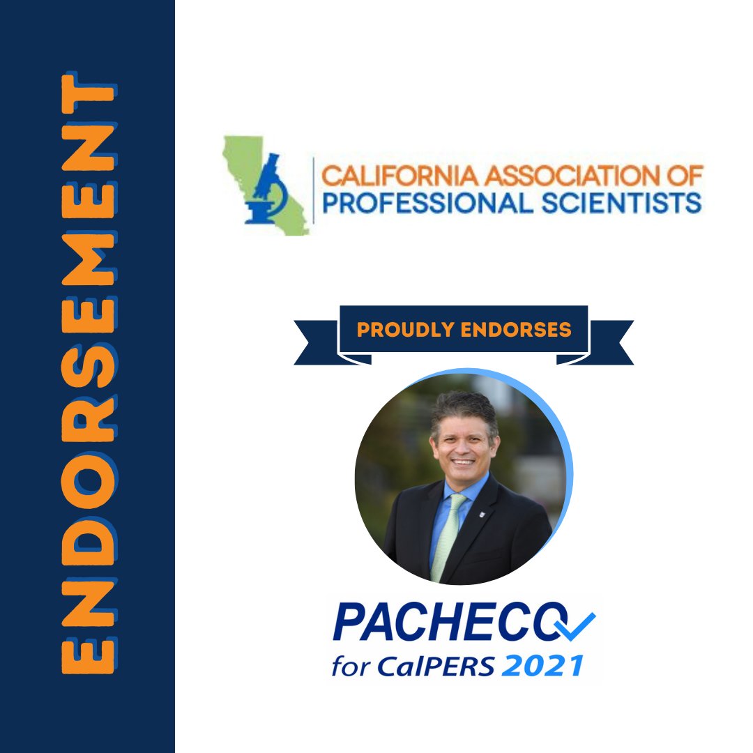 Thank you to the <a href="/capsscientists/">CAPS, UAW Local 1115</a> for supporting my campaign for CalPERS Board Position B! Our state scientists do everything from reducing smog from our air to creating an earthquake early warning system. I am honored to have their support.