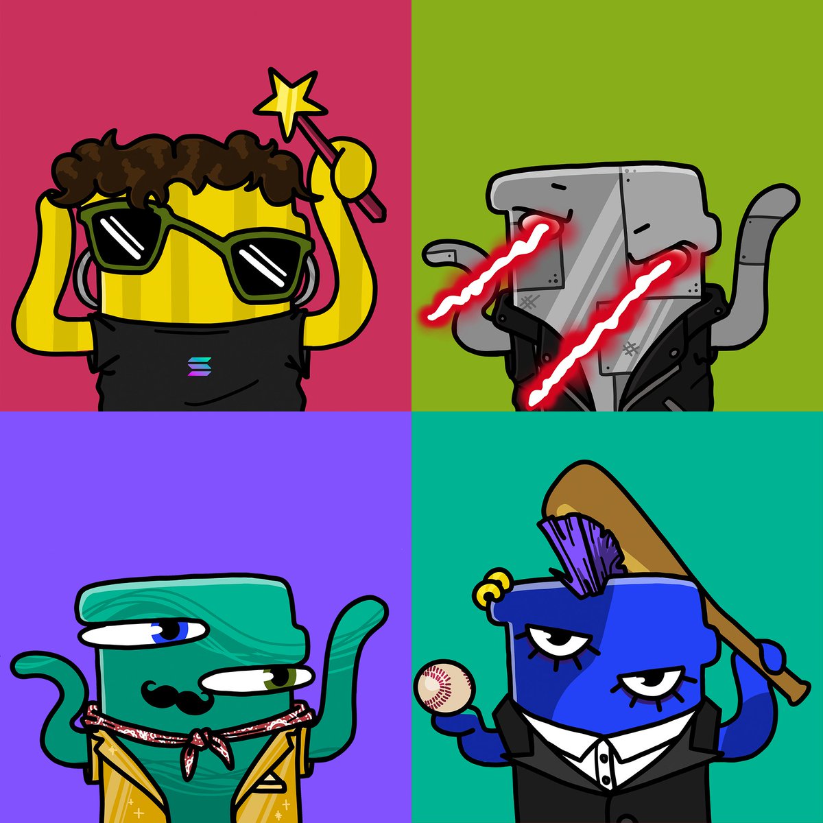 Wacky Monsters tweet media
