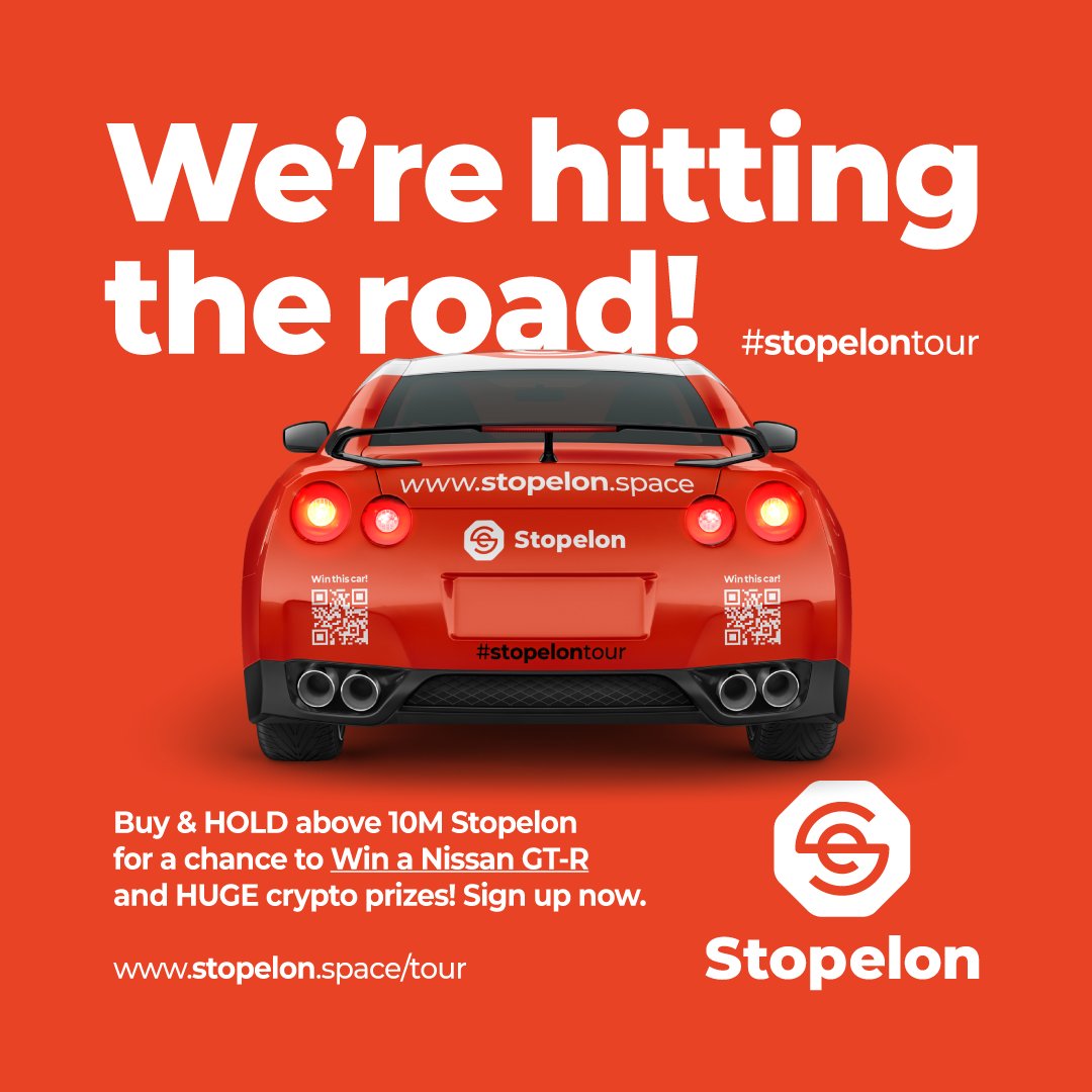 stopelonpress's tweet photo. @MadelonVos__ Good day, the Stopelon European tour starts in Zandvoort &amp; Amsterdam this weekend. Here's a press release: https://t.co/8DV4wfW3Si https://t.co/YaJyAVFUGp