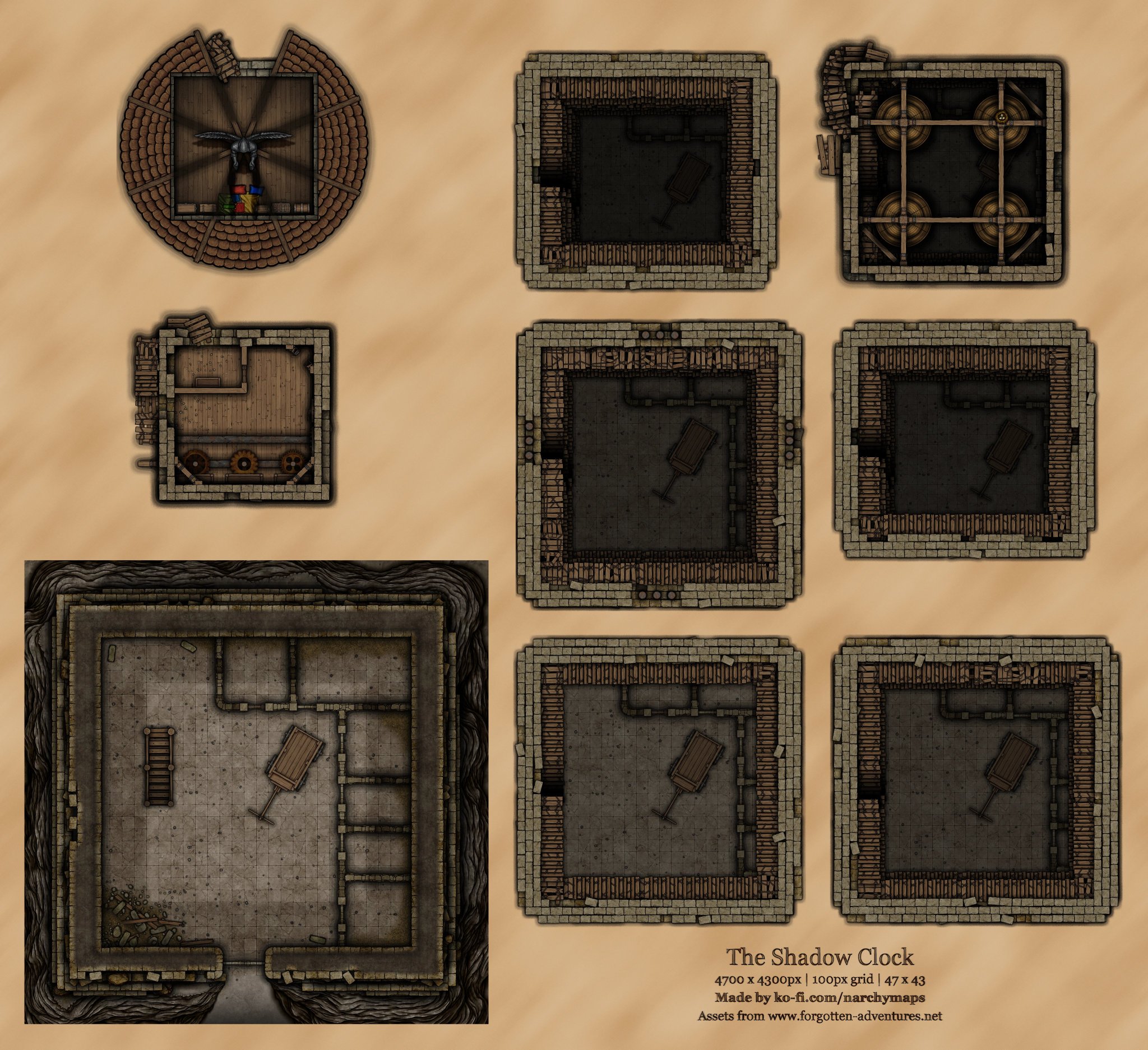 NarchyMaps on Twitter "You need a head for heights for the Shadow