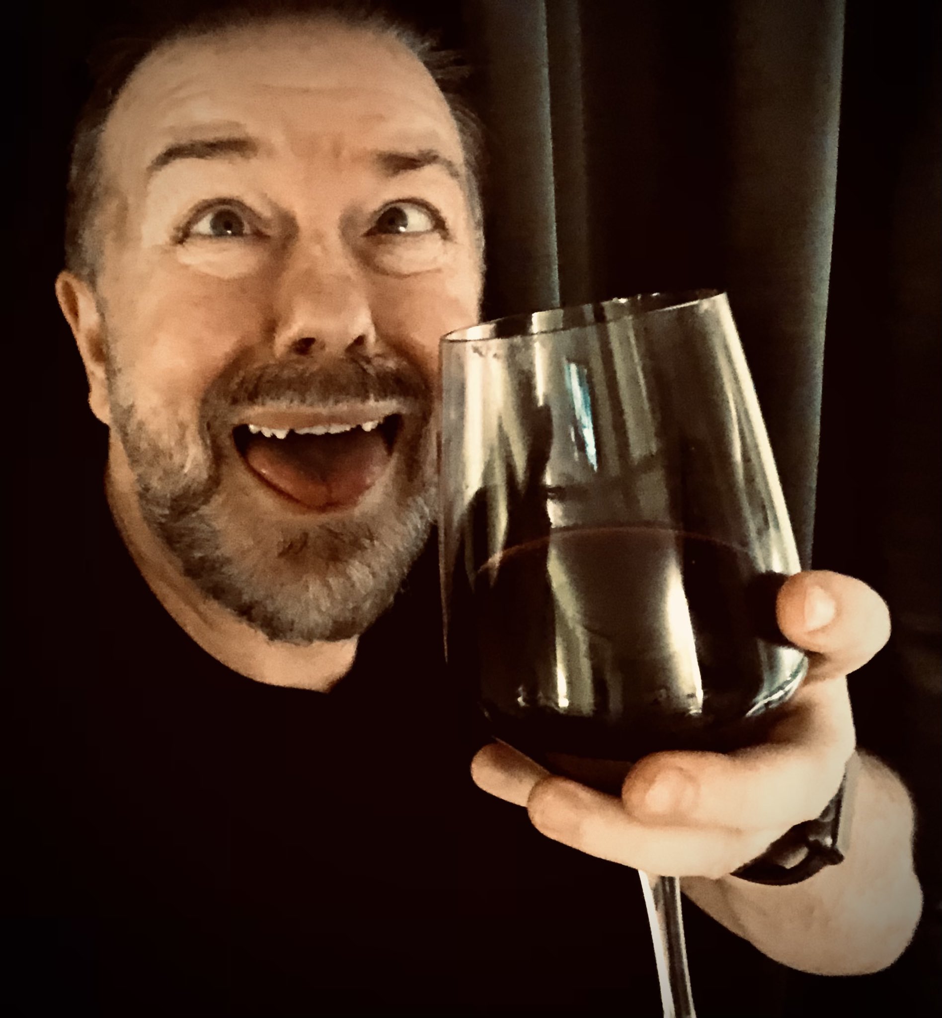 Ricky Gervais on Twitter: "A genuine Thank You to everyone who voted