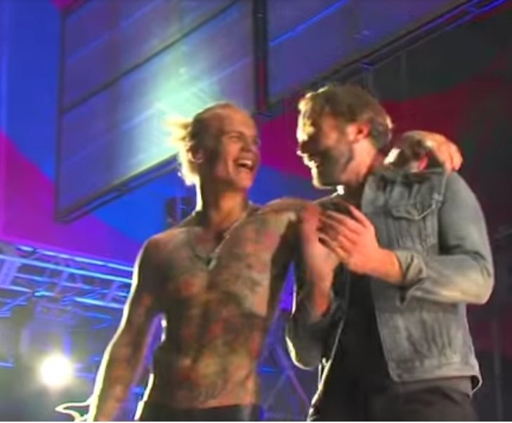 When scrolling through old pictures I found <a href="/forrestofsteve/">Steve Forrest</a> and <a href="/nickgavrilovic/">Nick Gavrilovic</a>