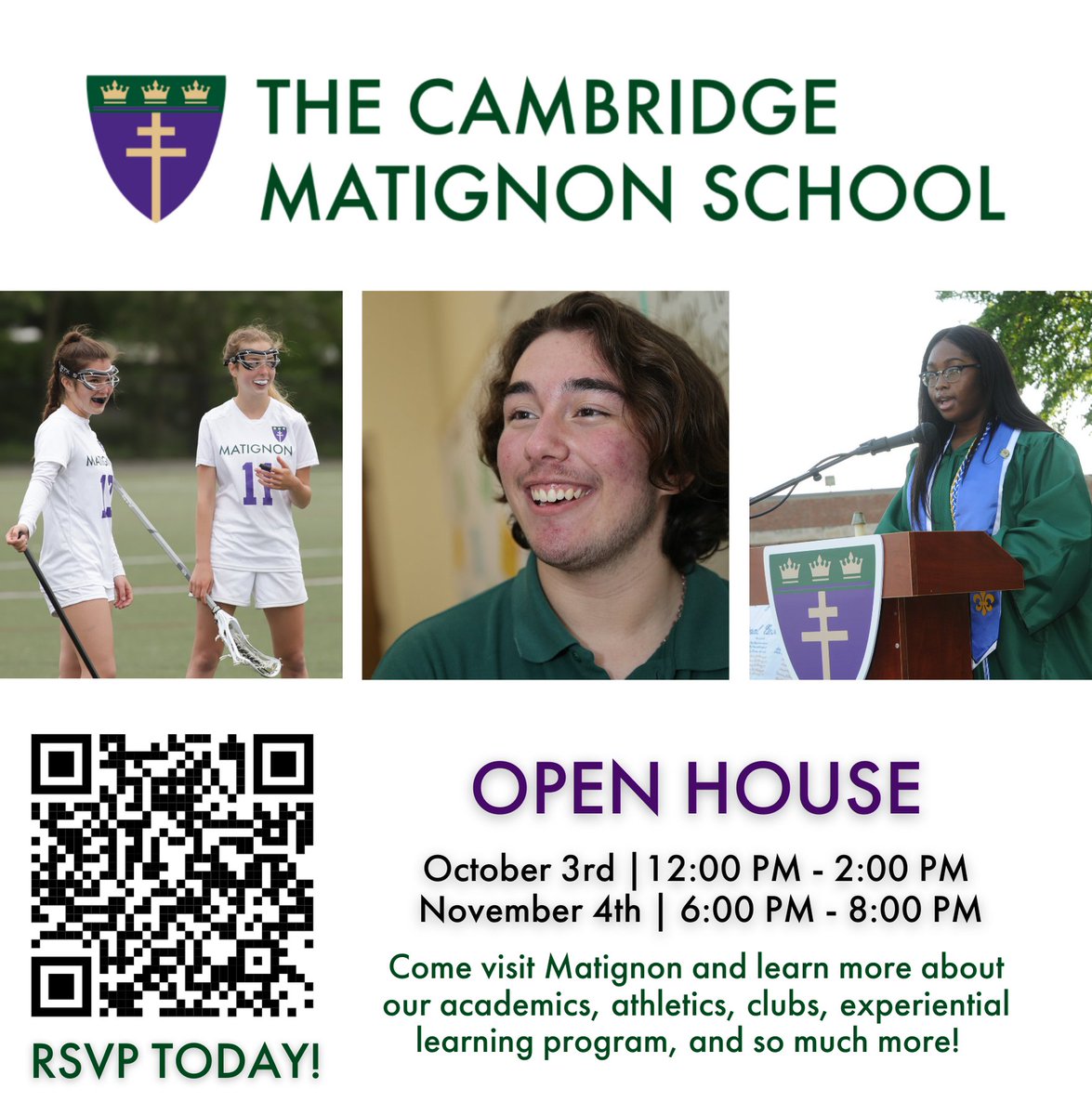 The Cambridge Matignon School tweet media