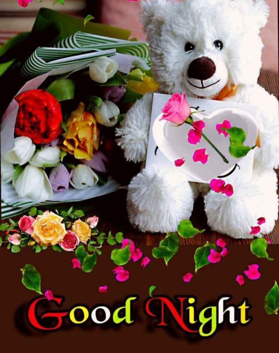 Good night sweet dream to all friends, image size:947x1200