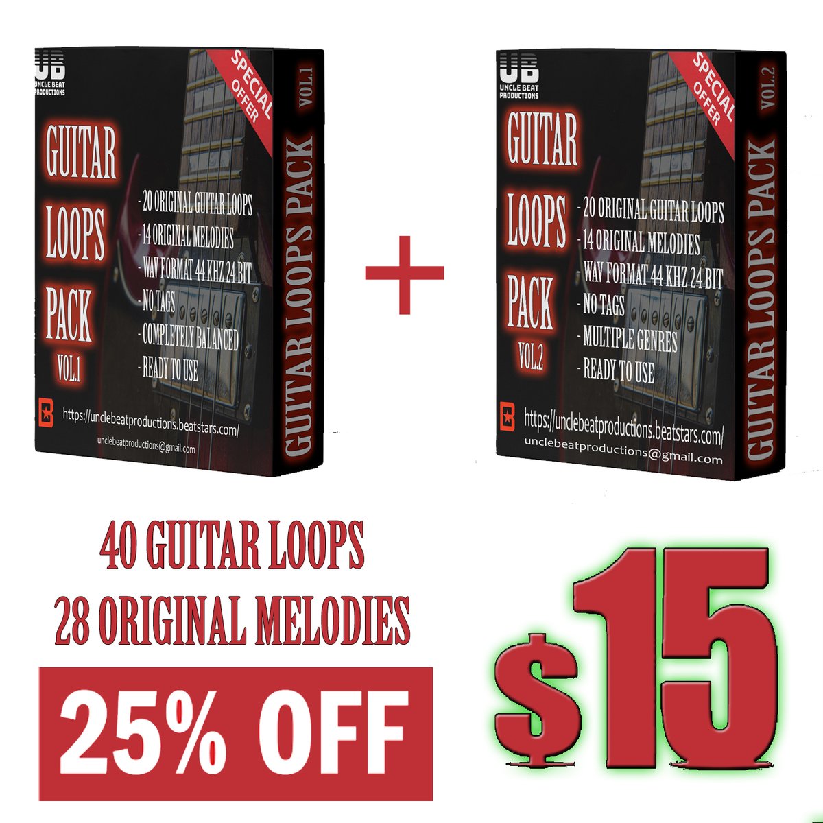 uncle_beat's tweet photo. 4 new loops added to my new pack
.
10/20 completed
.
in the meantime, you can grab this limited time offer here https://t.co/b9kVqXtVsq
.
#guitarloops #beatswithguitar #guitarbeat #rapguitar #hiphopguitar #musicproducer #beatmaker #guitarist #guitar #hiphoploops #raploops #loops https://t.co/hVlaFGJ7mV