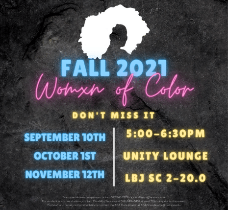 Womxn of Color tweet media