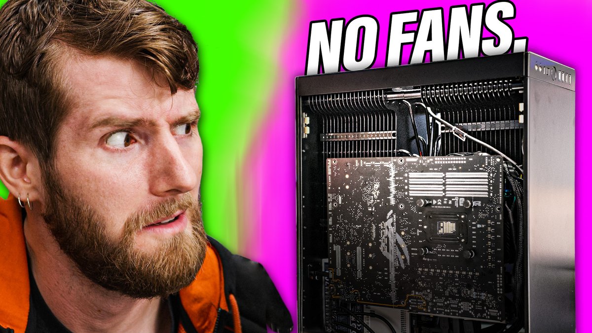 Linus Tech Tips tweet media