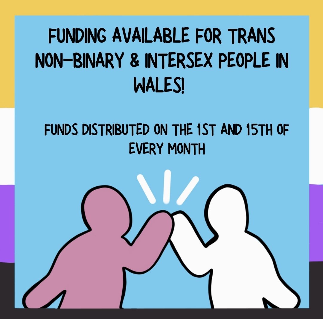 We're happy to announce that from now on we'll be approving £25 grants twice a month! There'll be 10 available on the 1st of the month and 10 available on the 15th! Apply here: opencollective.com/transaidcymru/…