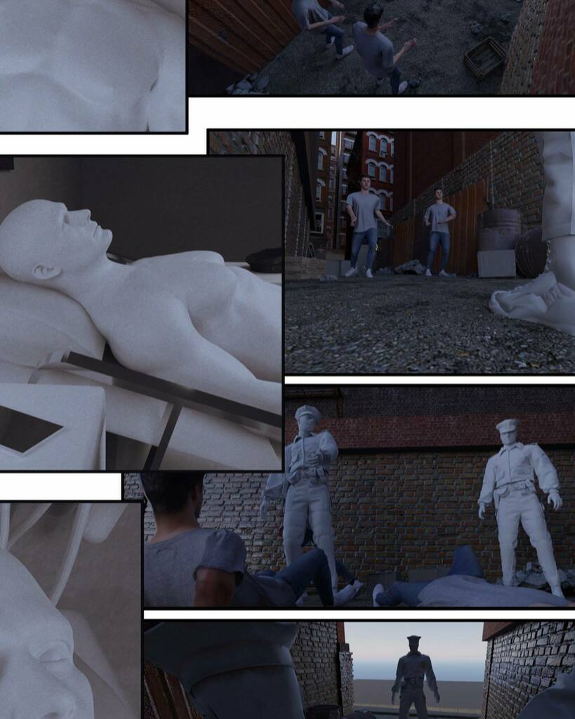 wayofpaman's tweet photo. #swipeleft 3D render to flesh out one of the pages. Can you guess what’s happening/going to happen here? 🤔
-
Art by @azizdereliart
-
#sentineliscoming #patreon #sentinel #endpolicebrutality #blacklivesmatter #blackcreators #blackwriters #blackheroe… https://t.co/21KZn8X8zf https://t.co/PTjLBFdpLH