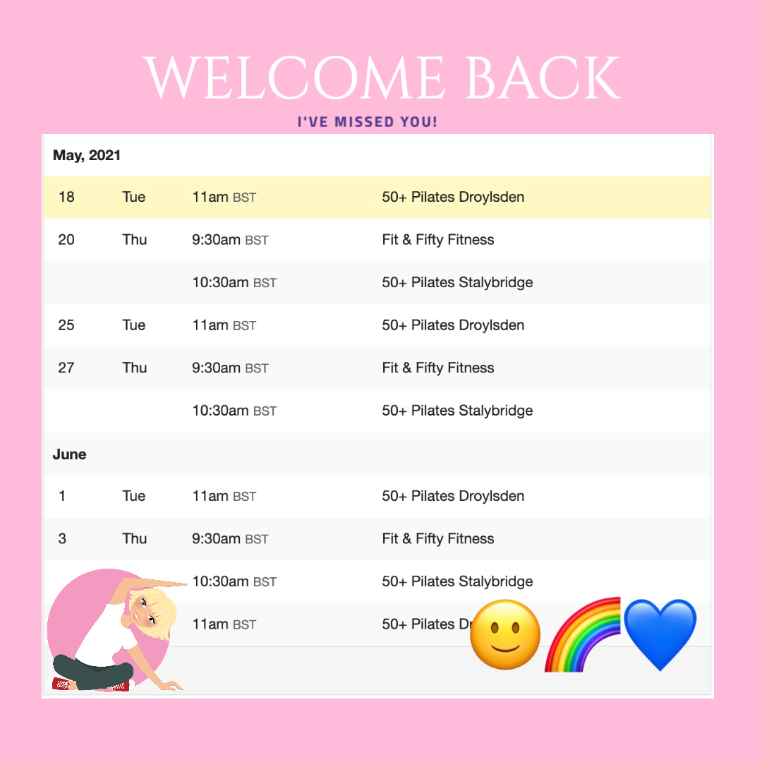 tamesidepilates's tweet photo. 🎉 New Classes available! 🎉 [now booking Pilates, Step &amp; Fitness] - https://t.co/tI7W6is5O0 https://t.co/9ZXdNkIexr