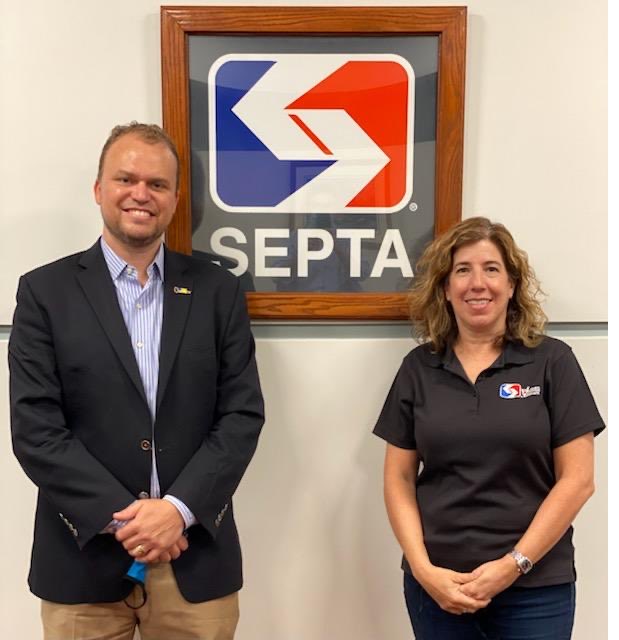 GM Leslie Richards met recently with Mayor Norley and members of our Committee to discuss our efforts to expand rail service to West Chester. A great meeting!