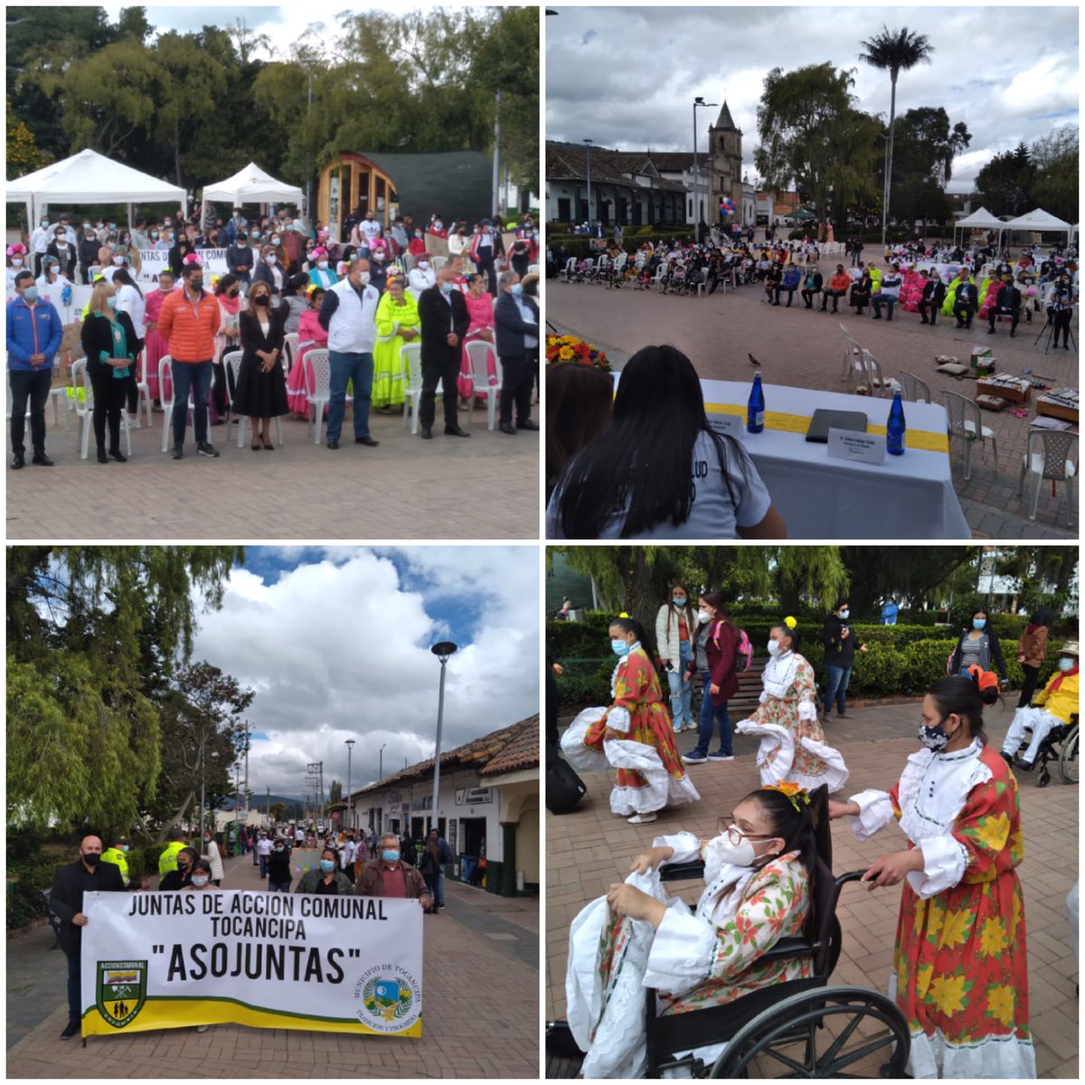 SecGobCundi's tweet photo. Nuestro Director de Seguridad y Orden Público @juancbarragans presente en el desfile conmemorativo del #DiaNacionaldelosDerechosHumanos en #Tocancipá #CundinamarcaPorLaPaz https://t.co/ZU7vgvxfrq