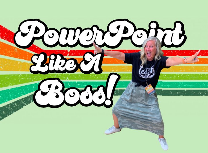 New PowerPoint tutorial up! 💻 Some of my favorite 😍 tricks to make your text stand out and how to use the wallpapers you collect from the gram. ✨ youtu.be/Lvy3njF146w #mtbos #iteachmath #instructionalcoach #powerpoint