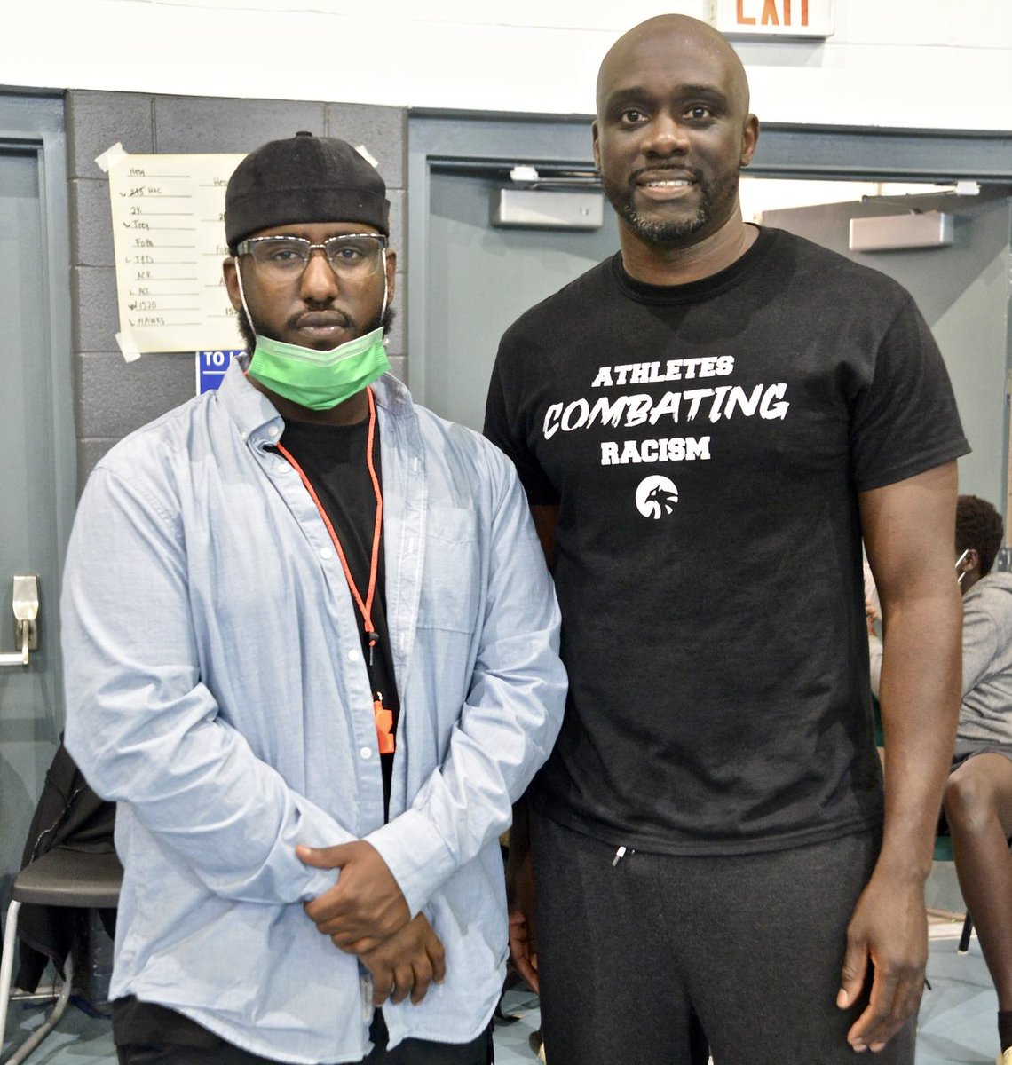 Athletes Combating Racism tweet media