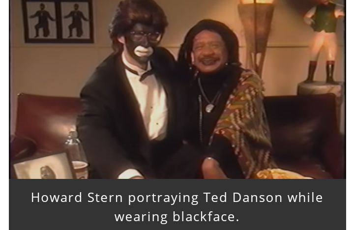 Snuff74777862's tweet photo. This you @HowardStern you racist ass hat. https://t.co/SLFqty72Sv