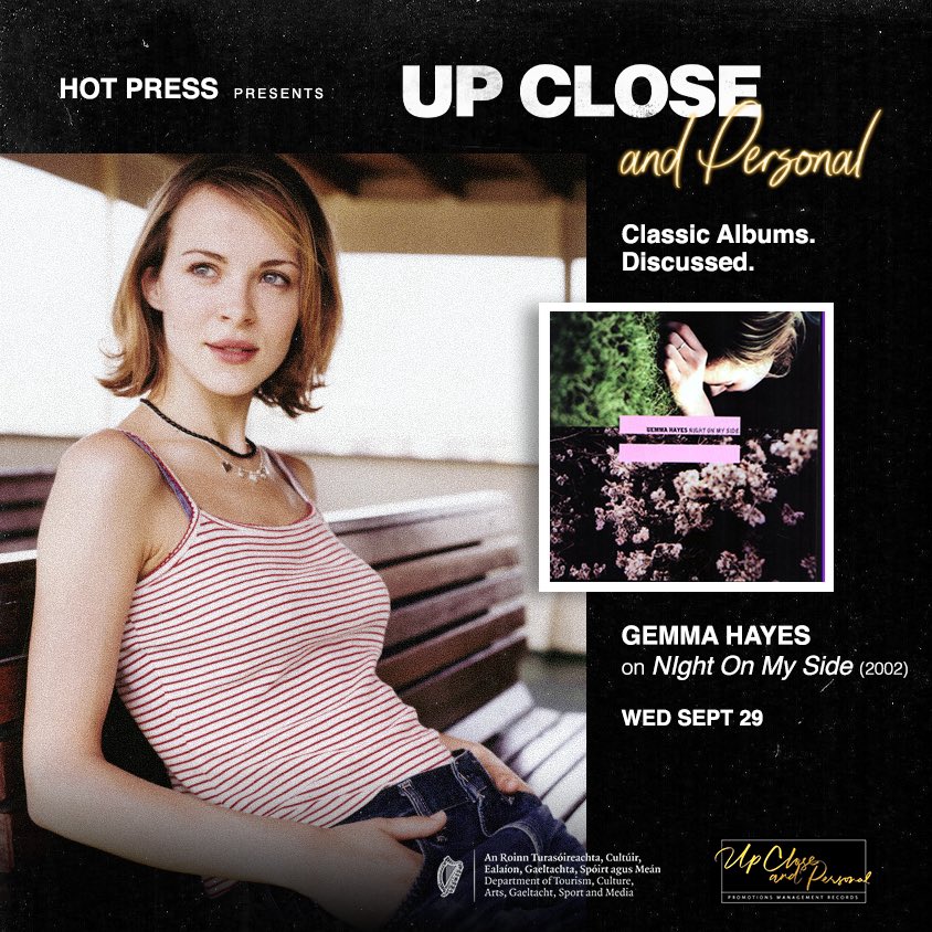 Delighted to chat with <a href="/hotpress/">Hot Press</a> about the making of Night On My Side on Sept 29th at the Grand Social Dublin. I’ll bring my guitar along just incase!;)