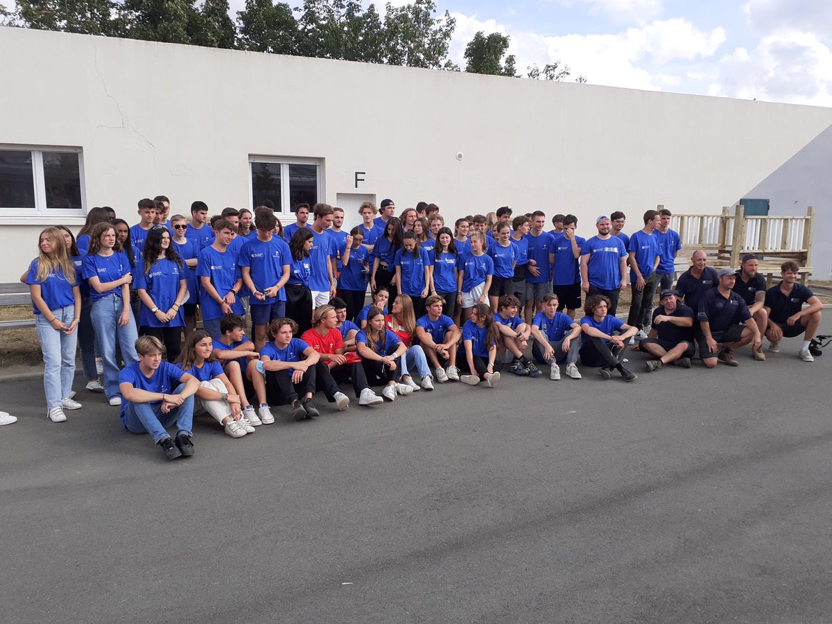 Après 3 jours de chantier, les réalisations des étudiants de 1ère année sont prêtes à accueillir les adolescents de l'IME Europe des Ponts de cé. Bravo à tous et toutes ! #teambuilding #solidaire