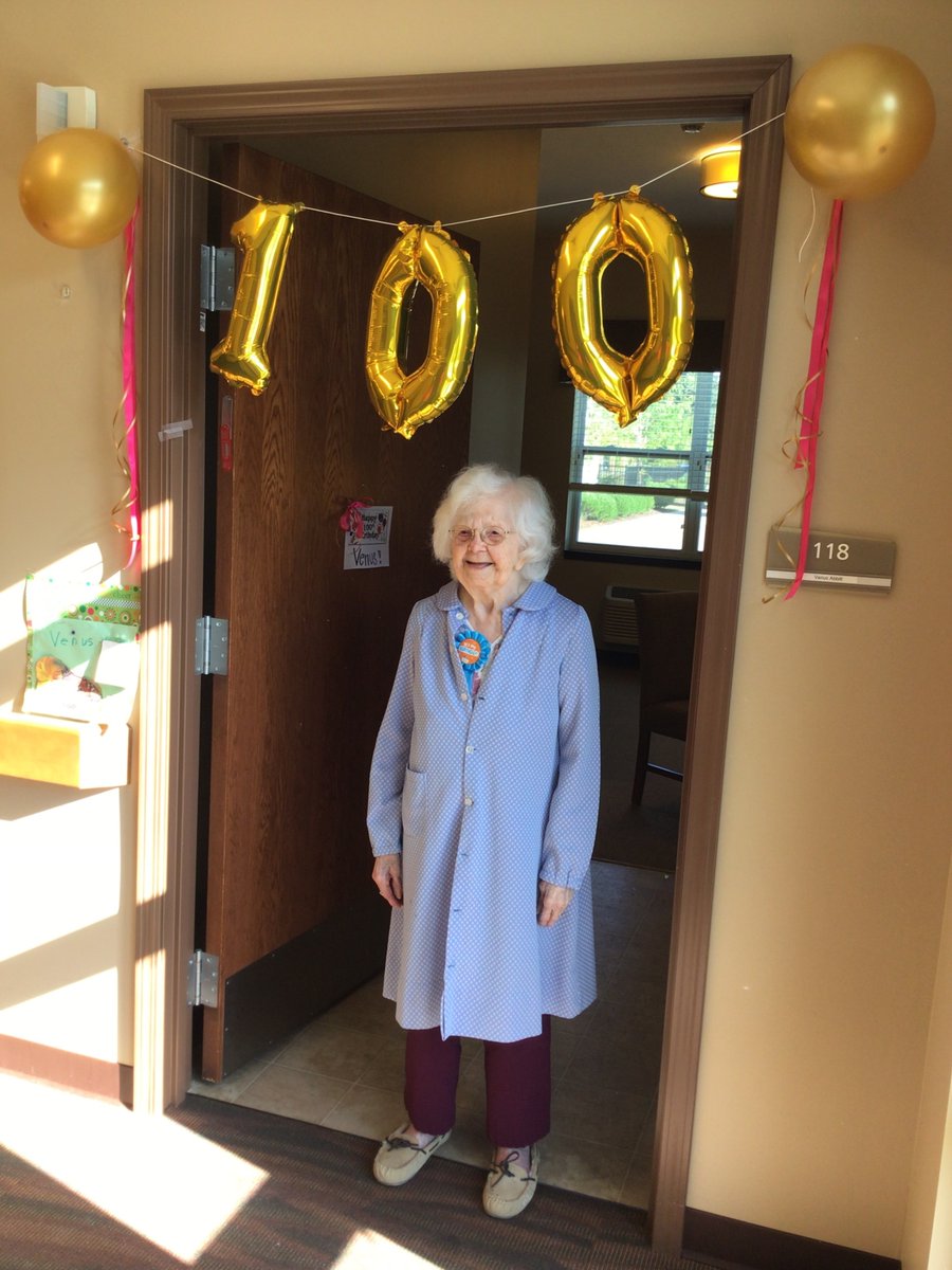 We Celebrated a BIG Birthday, Venus turned 100! 🎂 🎈 🎉