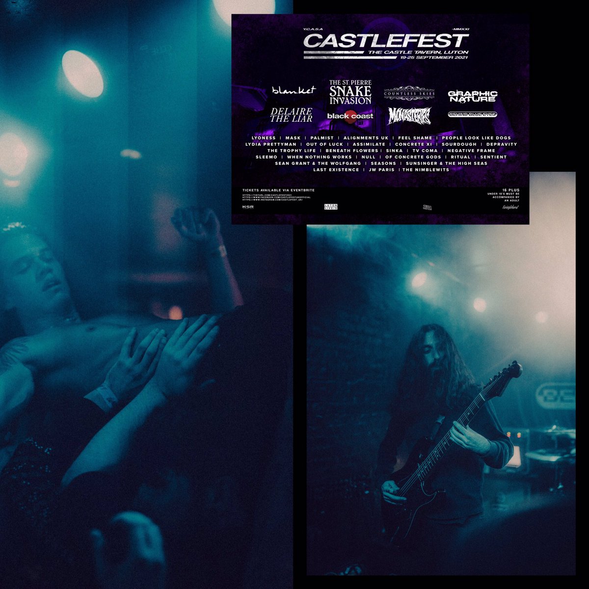 Upcoming shows:

25.09 - Castlefest
01.10 - <a href="/facedownlondon/">Face Down</a> (with DJ set from <a href="/whileshesleeps/">WHILE SHE SLEEPS</a>)
22.10 - <a href="/DefencesUK/">Defences</a> album release show

Photos by <a href="/murrydeaves/">Murry Deaves</a>