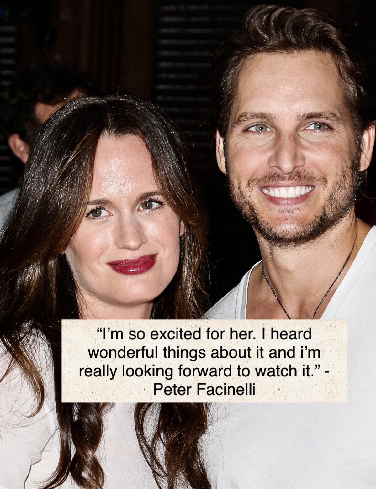 Dating elizabeth reaser Who is