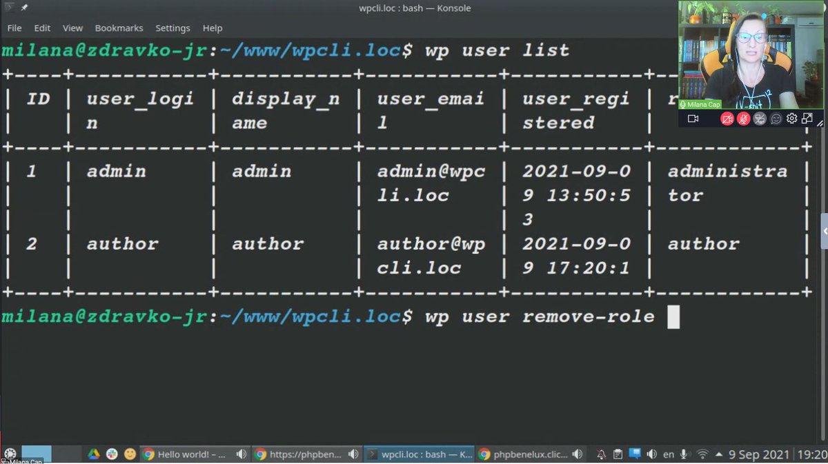 phpbenelux's tweet image. Wow!!! Mind blowing tips on getting a more secure WordPress given by @DjevaLoperka at tonight’s meetup 🤯