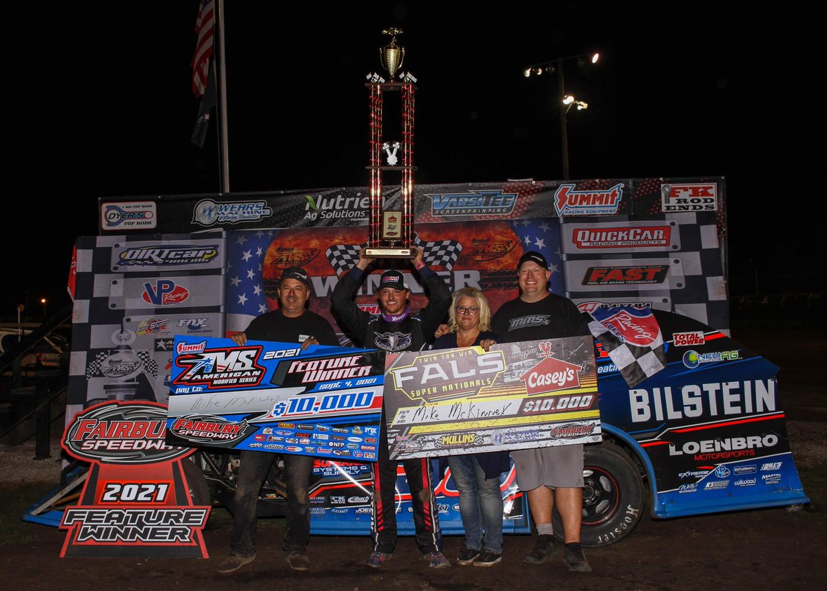 How does a little team working out of a 3 car suburban garage win one of the biggest races of the year? Hard work and determination. You have to want it more than the next guy. Nobody is going to give it to you, no matter how much money you have. #NeverOutWorked