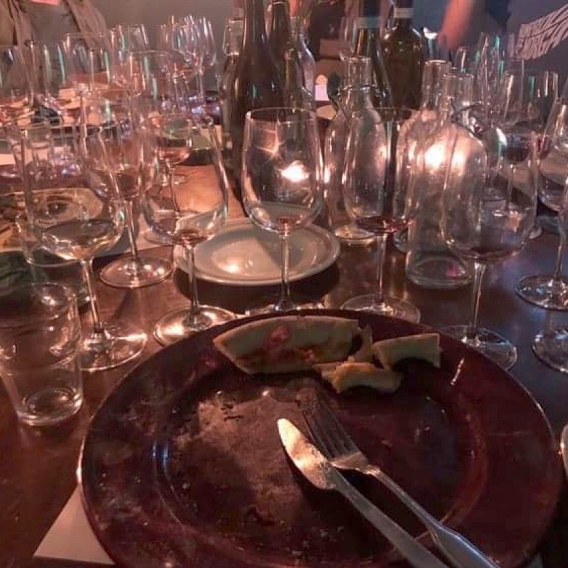 SLeijon's tweet photo. Empty glasses (and bottles) must mean that the #winetasting was a success. This time it was time for the region of #altopiemonte 
Join us next time, find out more at https://t.co/BTzOivfSmR https://t.co/QPa7VyUsTA