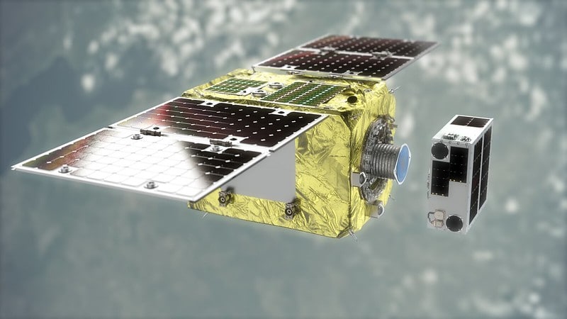 CapgeminiEngFR's tweet photo. #1jour1innovation | Un vaisseau pour nettoyer l’#Espace de ses déchets galactiques ➡️ https://t.co/LVgx8rn8kG via @TomsGuideFR https://t.co/s5keybllxc