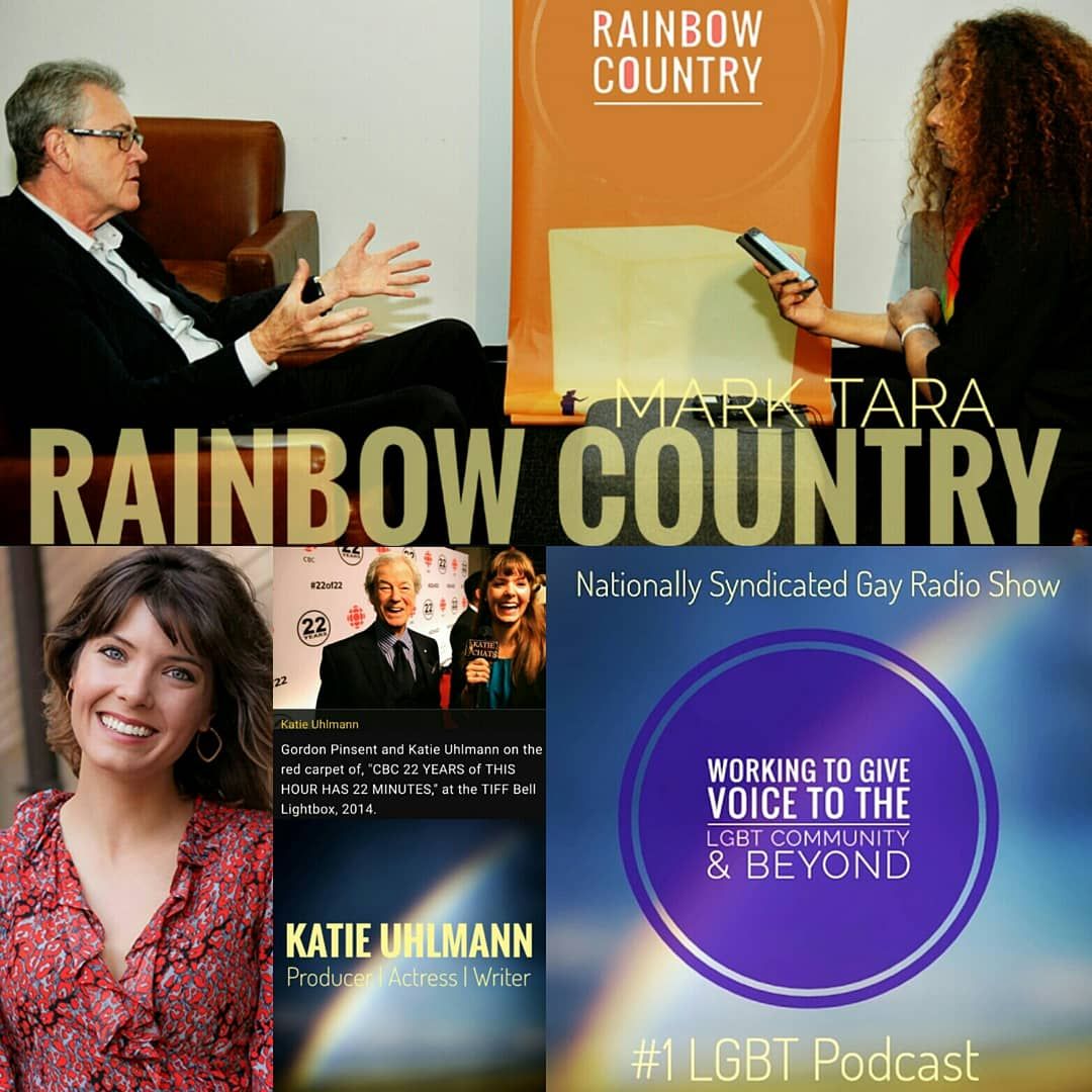 #RainbowCountry🌈
PODCAST OUT NOW!
🌈
Actor <a href="/KatieUhlmann/">Katie Uhlmann</a> talks
Being on TV series 
#Nurses playing #Lesbian character 
#CandyKemper &amp; MORE!
🌈
Rainbow Country Contributor
@AnnaGutmanis talks involvement of #QUEER Community in Climate activism
🌈
Stream/DL
bitly.com/RainbowCountry