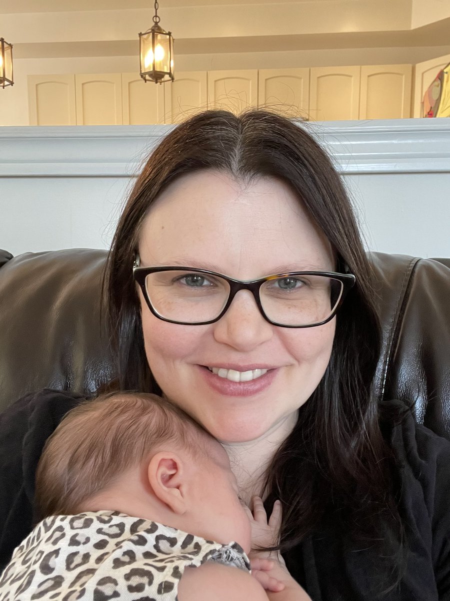 Wishing all educators a great first day of school! I’ll be at home this year with our newest addition ❤️