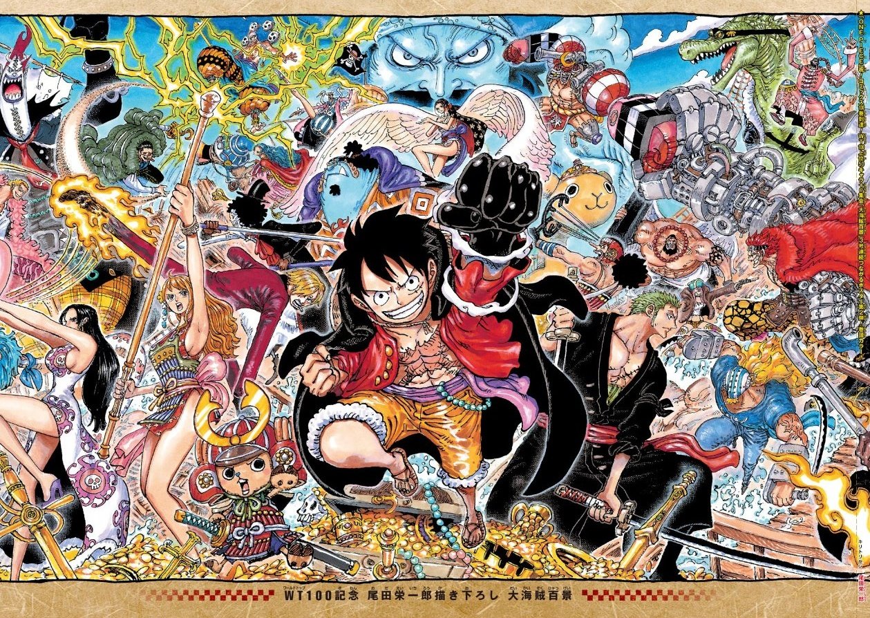 One Piece Crew Por Fin Completo El Poster De Oda Con Los 50 Ganadores De La Encuesta De Popularidad Onepiece T Co Vyeea9z8si Twitter