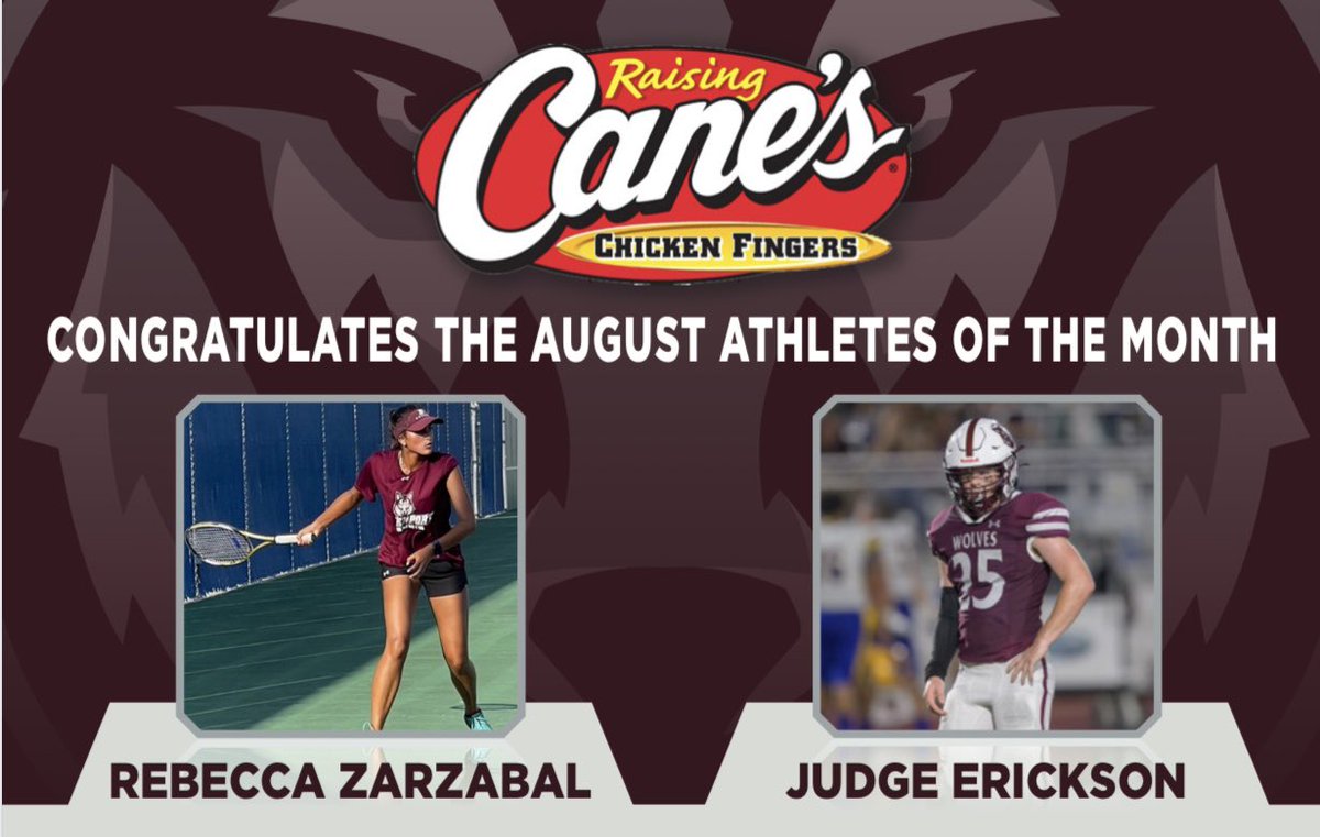 Thank you Cane’s for your support of DHS student athletes! <a href="/DavenportWolves/">DHS Wolves Athletics</a> <a href="/DHSWolvesTennis/">Davenport Tennis</a> <a href="/DHSWolvesFB/">Davenport Football</a> <a href="/matthewsdeloach/">DeLoach</a>