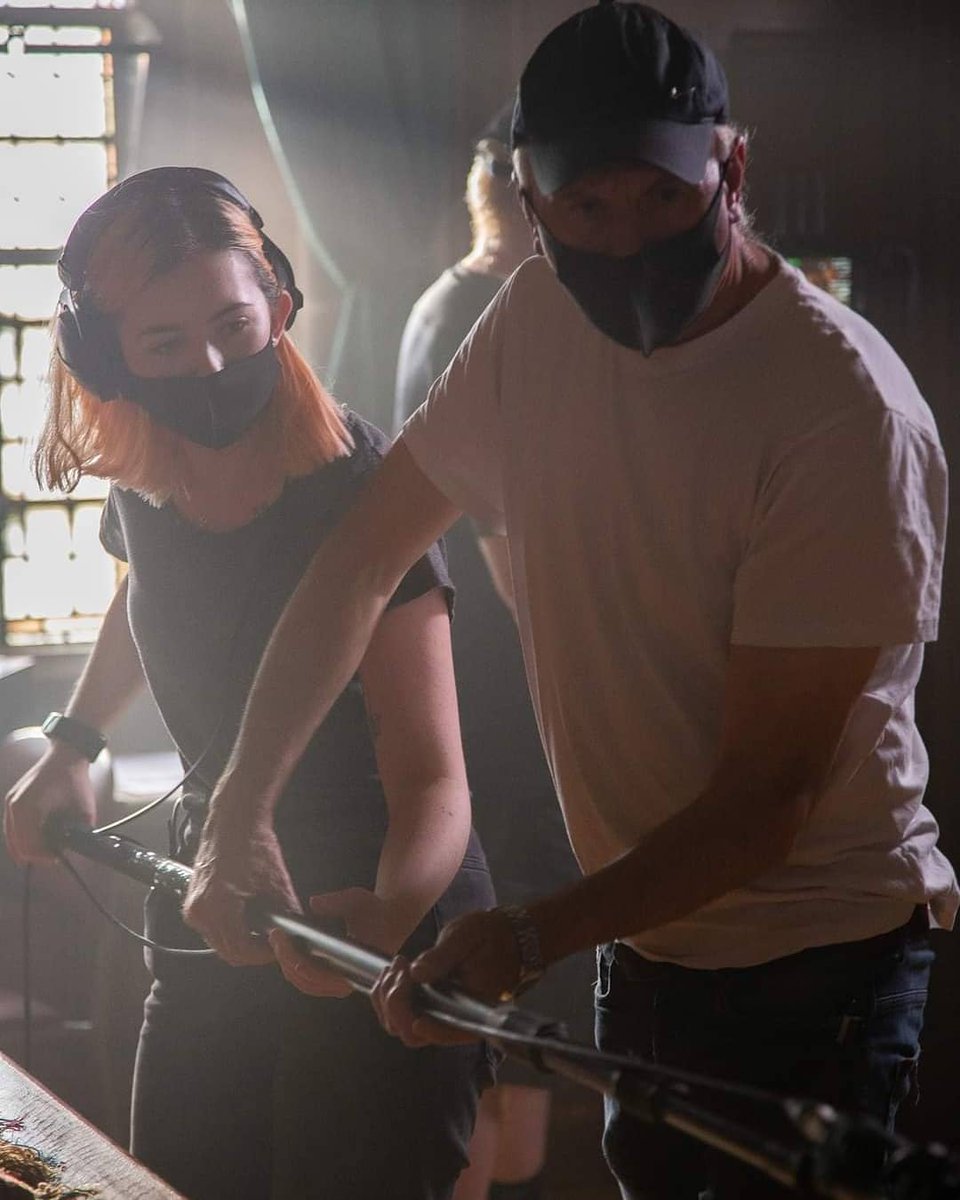 Behind the scenes filming for The Sma Shot Movie.  Written and Directed by Tommy McGrory...