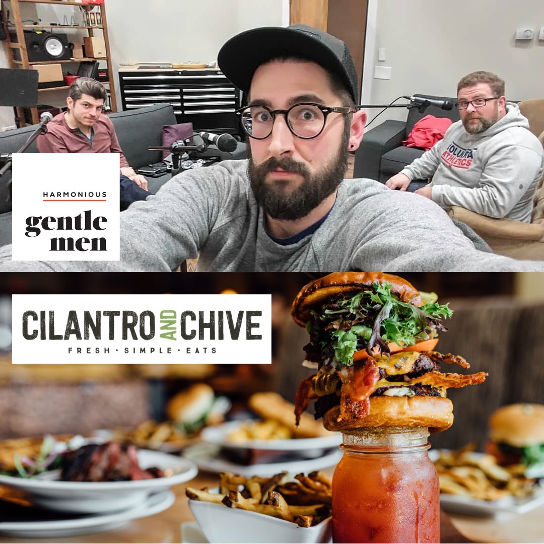 HarmoniousGents's tweet photo. The Harmonious Gentlemen are thrilled to have @cilantro_chive as an official partner of our ‘Recommendations’ segment. 

It just makes sense - they support local, love the community, and advocate for other businesses. It’s a match!
#goodeats #supportlocal https://t.co/IKyeXI9zdx