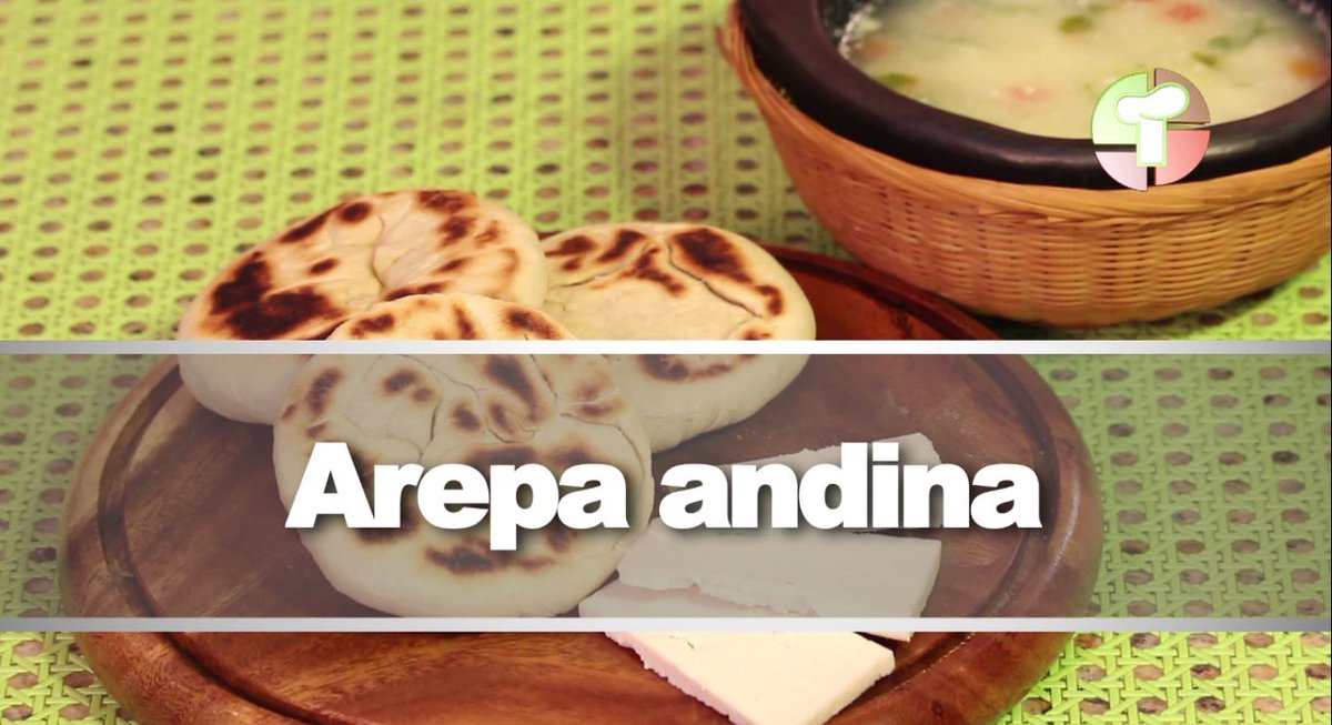Todounchef's tweet photo. AREPA ANDINA #Receta  fácil de hacer https://t.co/5AGAP9wPkZ via @YouTube https://t.co/qYb82ET1V1