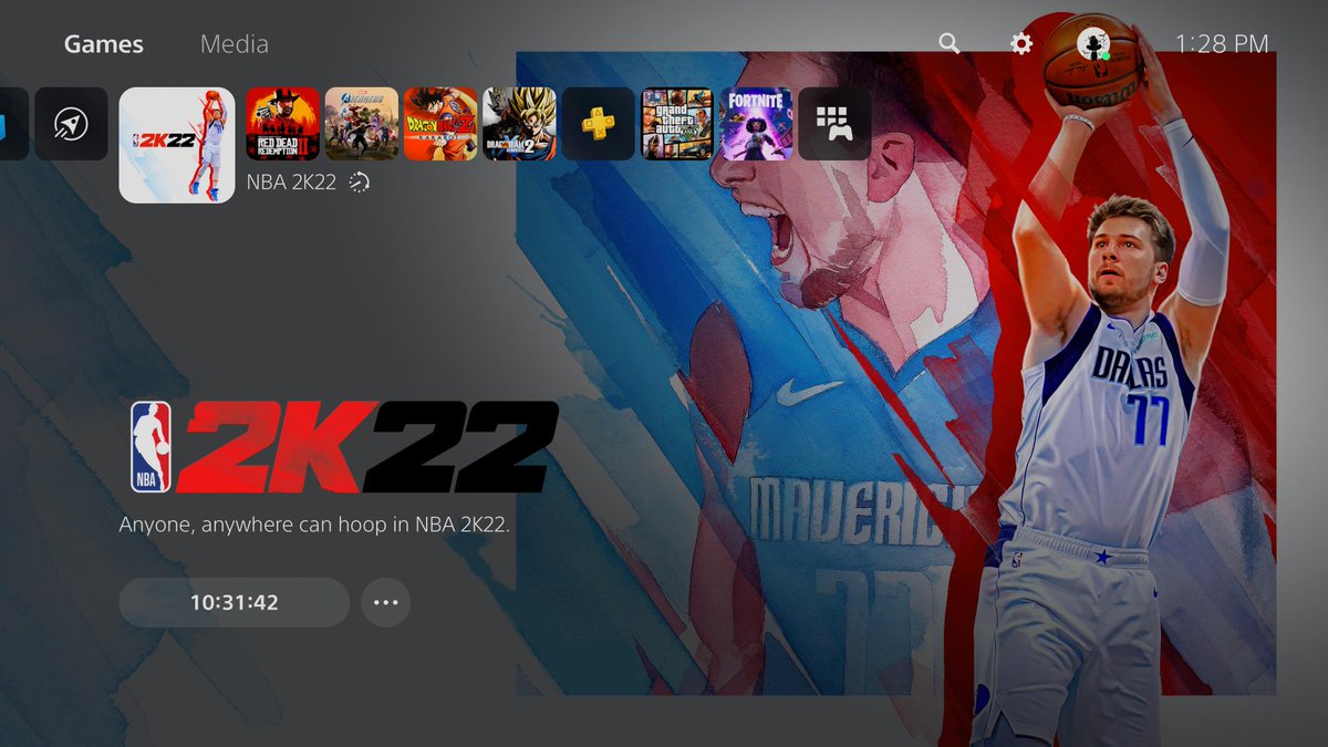 D_O89's tweet image. A little over 10 hours to go until I can ball #NBA2kNextGen #PS5Share