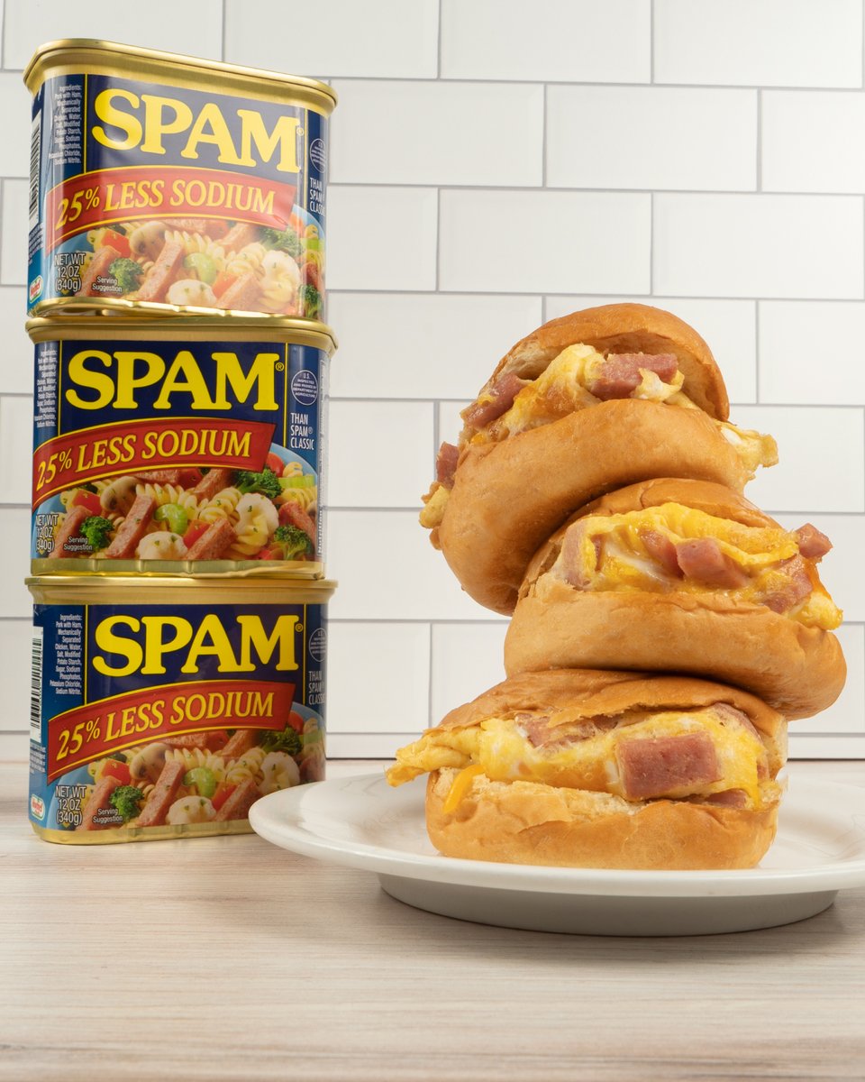 Zippys's tweet photo. We're obsessed with SPAM®, can you tell? #FirstStopZippys #SPAMtember #ZippysxSPAM
SPAM® Omelette Sandwich is available now through October 3. https://t.co/sVgpWVlBqW