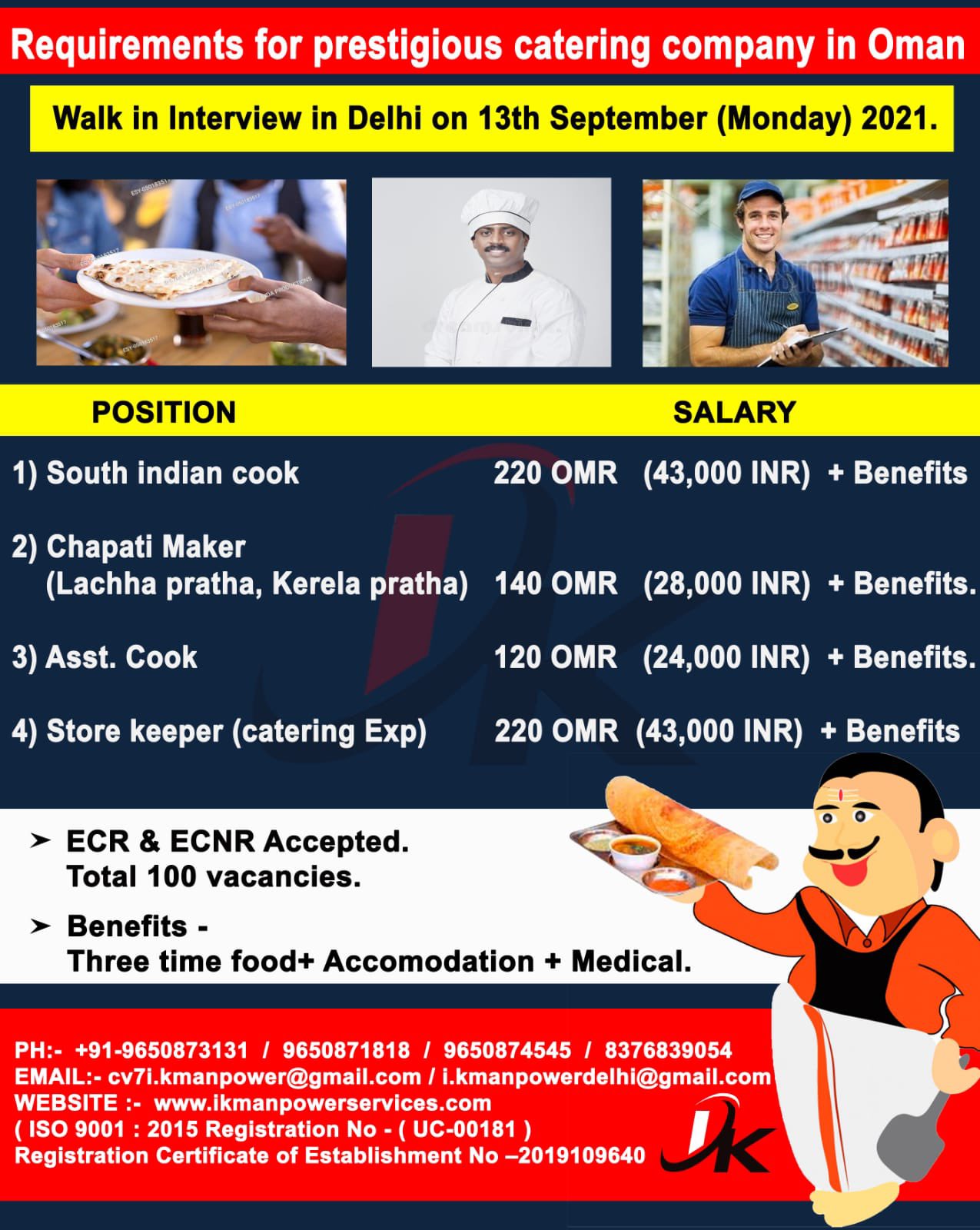 I.k Manpower - Delhi, India, Professional Profile