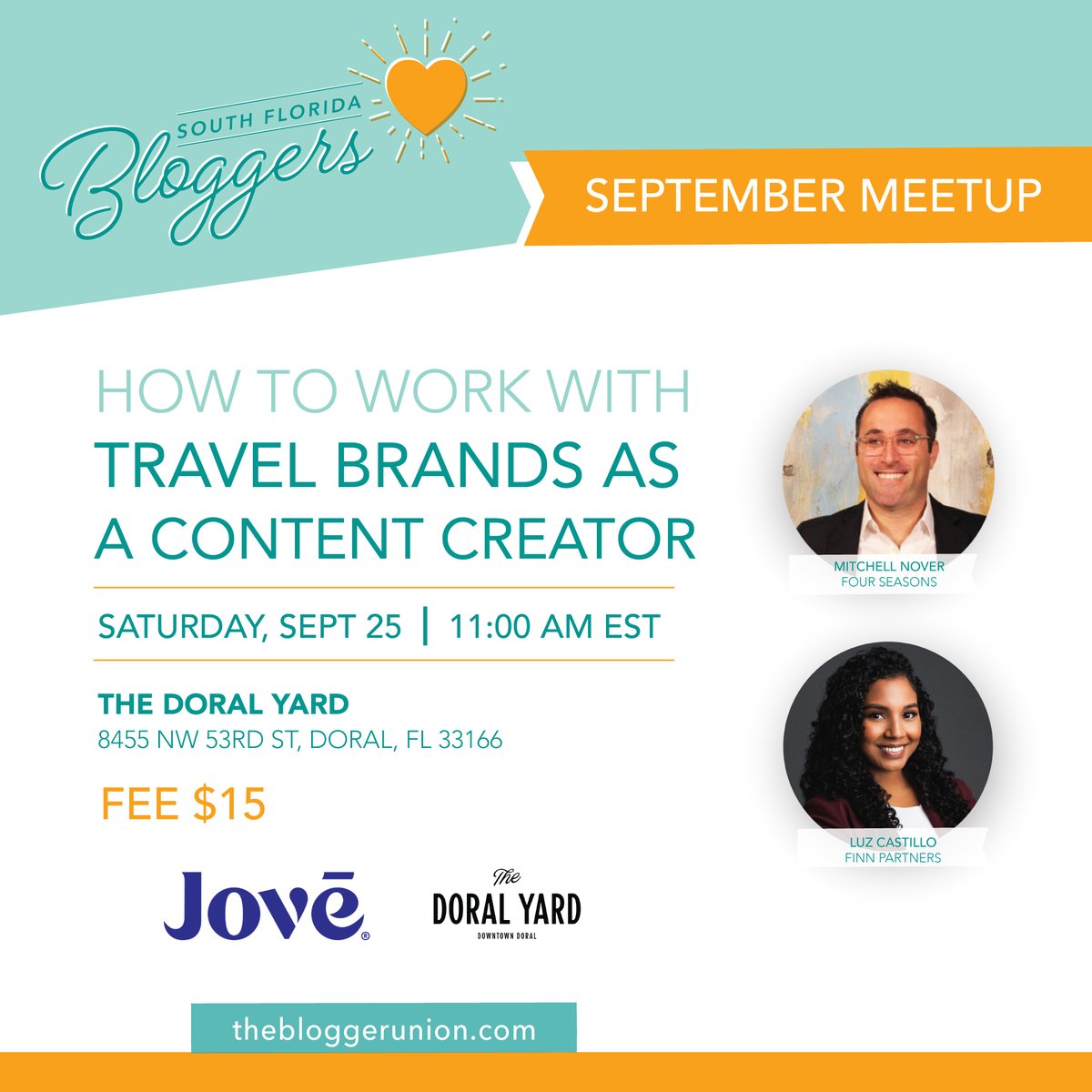 Join us and celebrate our first meetup of 2021 🎉 We will be discussing How To Work With Brands in 2021 with  PR professionals Mitchell Nover (Four Seasons Hotels) &amp; Luz Castillo (FINN Partners) eventbrite.com/e/how-to-work-…