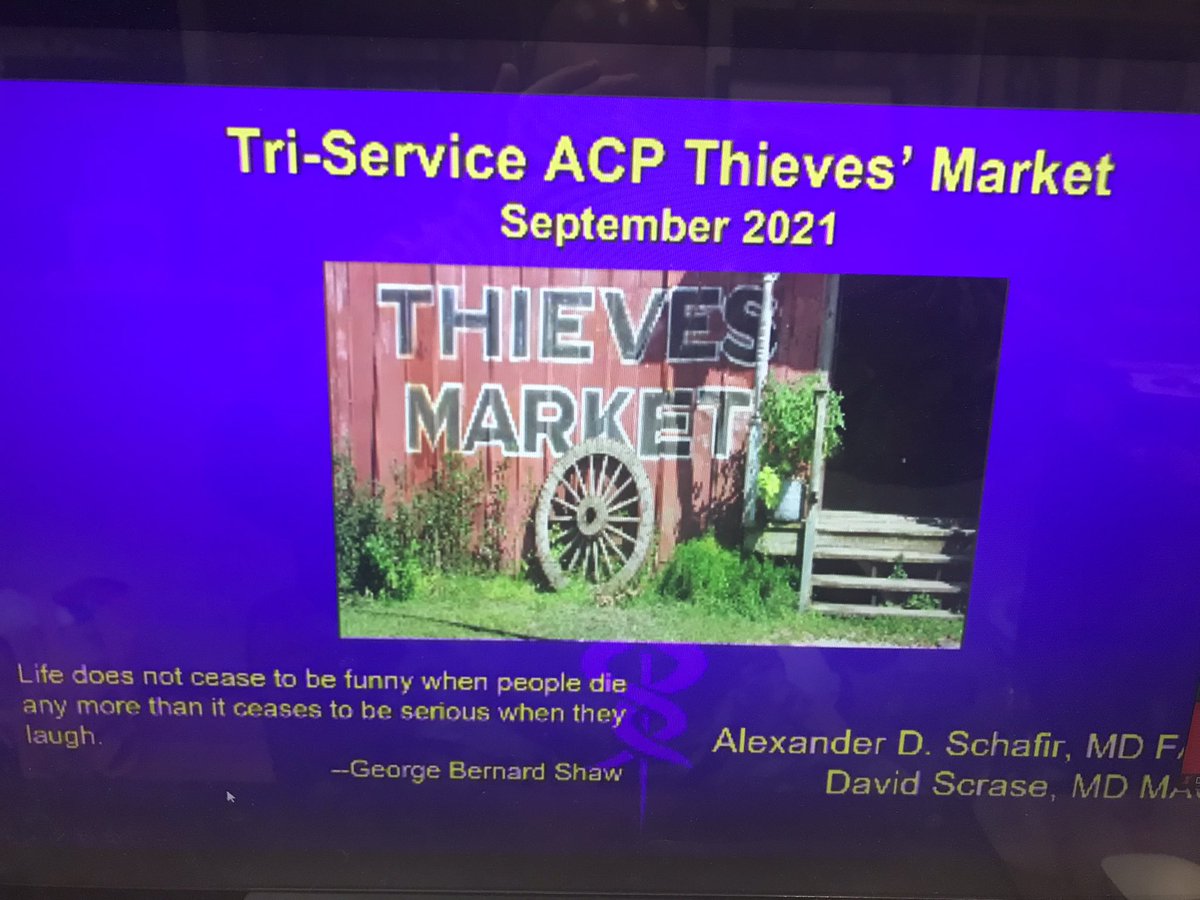 Josh Hartzell, MD, MS-HPEd (@joshuadhartzell) on Twitter photo Watching #ThievesMarket at #TriserviceACP and can’t wait for the <a href="/thecurbsiders/">The Curbsiders</a> presentation! <a href="/army_acp/">Army ACP</a> <a href="/AcpNavy/">NavyACP</a> <a href="/AirForce_ACP/">Air Force ACP Chapter</a> <a href="/mount_md/">Cristin Mount, MD</a> <a href="/DrMelanie_MD/">Melanie Wiseman, MD (she/her)</a> <a href="/richeleco/">Richele Corrado</a> <a href="/ACPinternists/">ACP</a> <a href="/chungk1031/">Kevin K. Chung, MD</a> <a href="/zhaynesMD/">Zack Haynes, MD</a> @ZJungaMD Watching #ThievesMarket at #TriserviceACP and can’t wait for the <a href="/thecurbsiders/">The Curbsiders</a> presentation! <a href="/army_acp/">Army ACP</a> <a href="/AcpNavy/">NavyACP</a> <a href="/AirForce_ACP/">Air Force ACP Chapter</a> <a href="/mount_md/">Cristin Mount, MD</a> <a href="/DrMelanie_MD/">Melanie Wiseman, MD (she/her)</a> <a href="/richeleco/">Richele Corrado</a> <a href="/ACPinternists/">ACP</a> <a href="/chungk1031/">Kevin K. Chung, MD</a> <a href="/zhaynesMD/">Zack Haynes, MD</a> @ZJungaMD