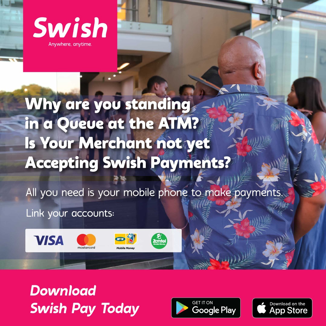 AnqoPhreddy's tweet photo. If you haven't heard, the President said use @swish_pay because cash Thelizno... https://t.co/rSM540mFM9