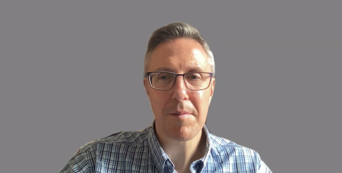 Screenshot of Frank Pasquale presenting