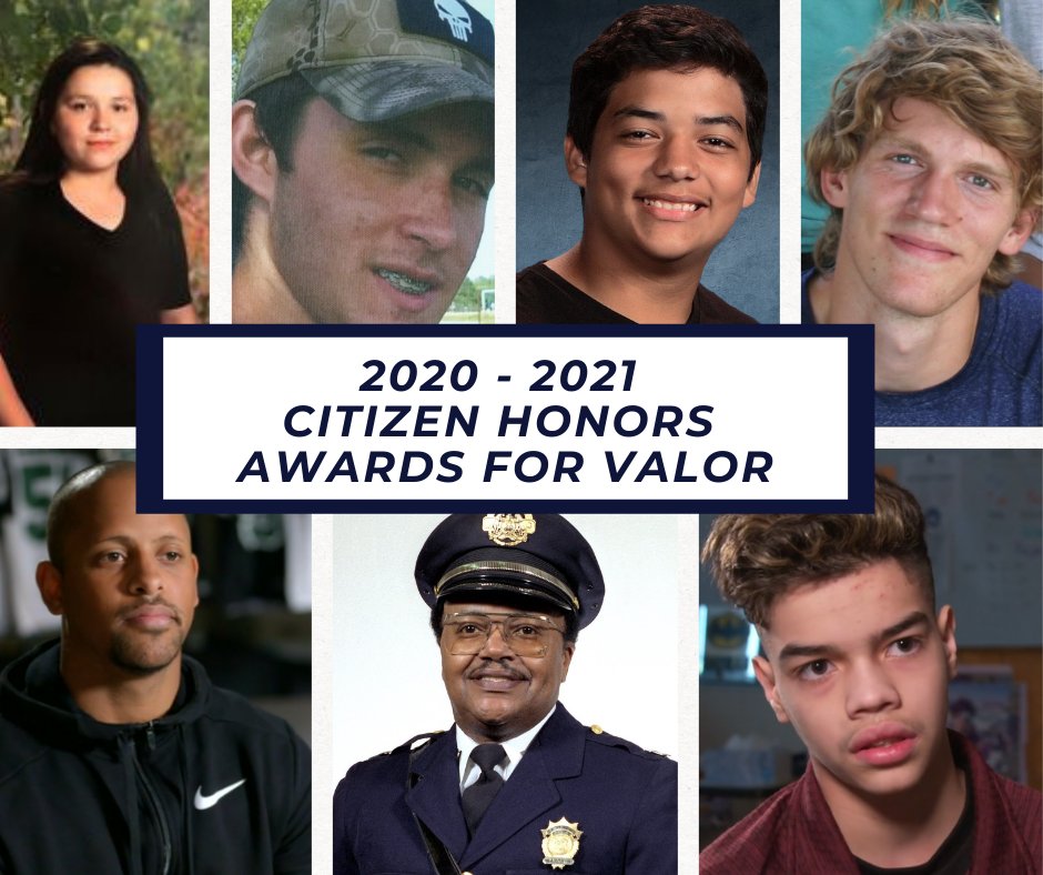 Congressional Medal of Honor Society (@cmoh_society) on Twitter photo Tomorrow, we will be honoring our 2020 & 2021 Citizen Honor Awards For Valor with a ceremony where Medal of Honor Recipients will present the award to friends and family of the honorees.
Thank you to our sponsor, <a href="/boeing/">The Boeing Company</a>, for helping us put on this event. Tomorrow, we will be honoring our 2020 & 2021 Citizen Honor Awards For Valor with a ceremony where Medal of Honor Recipients will present the award to friends and family of the honorees.
Thank you to our sponsor, <a href="/boeing/">The Boeing Company</a>, for helping us put on this event.