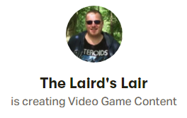 I think he needs to check the definition of "creating".
Creating:
1. bring (something) into existence.
It does NOT mean appropriate something created by someone else and attempt to benefit from their hard work.
#retrogaming #Plagiarism #retrolaird #fraud