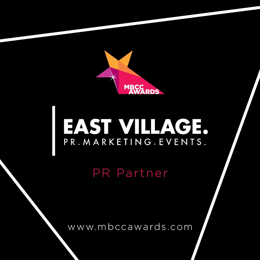 mbccawards's tweet photo. Shout out to our amazing PR Partner @EASTVILLAGEPR. We appreciate you and all that you do to support the awards! 

Can’t wait to see you and celebrate our unsung heroes on November 6th. 

#Awards #pr #press #publicity #media #finalists #awardwinner #awardscermony #events https://t.co/ndBCBTvgEi