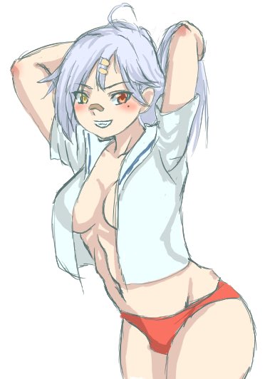 ダウンズ
活発、ほどよく大雑把、そしてそれなりに大きいとなにげに好きな要素が揃ってる子
このくらいの大きさ、実は大好きで仰向け、普通、四つん這いで全ての大きさを網羅できるという素晴らしさ

なにげに好感度上がってくると一途っぽいところも魅力の一つ 